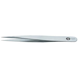 C.K. Precisiepincet 130 mm 5.1/8" type MM.SA Lengte 130 mm T2343