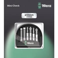 Wera Mini-Check 50 mm SL/PH/PZ SB 6-delig Mini-Check, 50 mm, SB