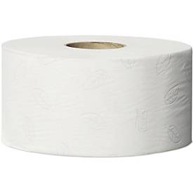 Tork Toilettenpapier Advanced Mini Jumbo Rolle 2-lagig 10cmx170m weiß