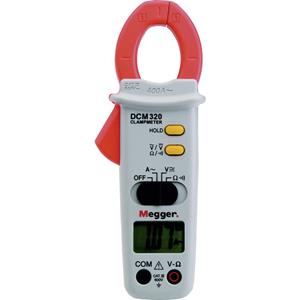 Megger 1000-304 Stroomtang, Multimeter Digitaal CAT III 600 V Weergave (counts): 2000