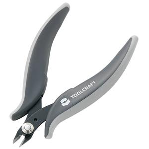 toolcraft 816745 Elektronica en fijnmechanica Zijkniptang Zonder facet 125 mm