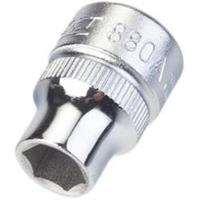 Hazet - 880A-5/16 Buiten zeskant Dopsleutelinzetstuk 3/8" (10 mm) Afmeting, lengte 24 mm