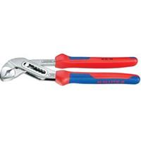 Knipex Knipex 88 05 180. Soort: Waterpomptang, Maximum pijp/slang diameter: 4,2 cm, Maximale afmeting moer: 3,6 cm. Lengte: 18 cm, Gewicht: 214 g