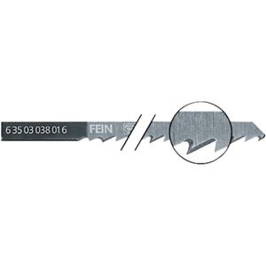 FEIN Stichsägeblätter 88 mm Zahnteilung 4,0 Z22-38 (5 St) für Holz