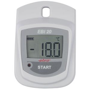 Ebro EBI 20-T1-Set Temperatur-Datenlogger Messgröße Temperatur -30 bis 70°C Q79517