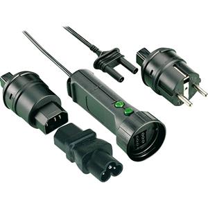 gossenmetrawatt EL1 Adapter EL1 für Gerätetester Secutest zur Prüfung von 1phasigen Verlä