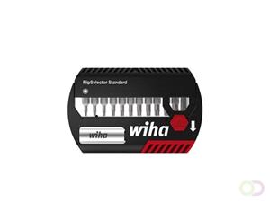 Wiha Bitset FlipSelector Standard 25 mm TORX® 13-delig 1/4" (39124)