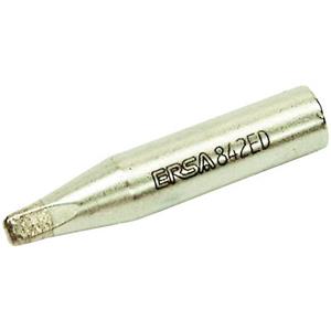 Ersa 842 ED LF Soldeerpunt Beitelvorm, haaks, Ersadur Grootte soldeerpunt 3.2 mm