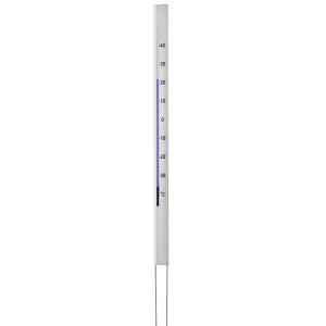 TFA Buitenthermometer aluminium Central Park 130 cm