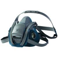 3M™ - Halbmaske 6501QL, einstellbare Bebänderung