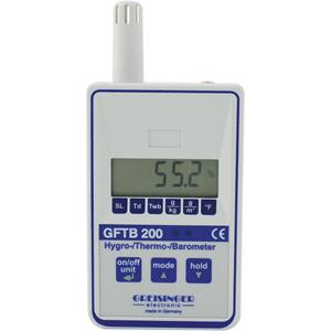 Greisinger GFTB 200 Luftfeuchtemessgerät (Hygrometer) 0% rF 100% rF Taupunkt-/Schimmelwarnanzeige