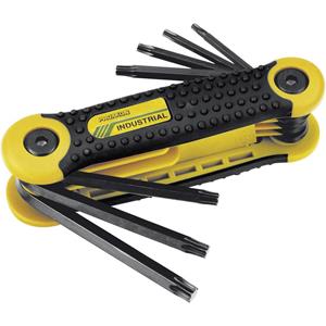 Proxxon Industrial Torx Haakse schroevendraaierset 8-delig