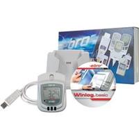 Ebro EBI 20-TH1-Set Multi-Datenlogger Messgröße Luftfeuchtigkeit, Temperatur -30 bis +70°C 0 bis Q79518