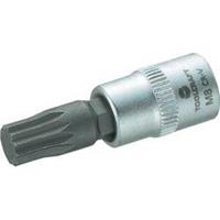 toolcraft Innen-Vielzahn (XZN) Steckschlüssel-Bit-Einsatz 8mm 1/4  (6.3 mm)