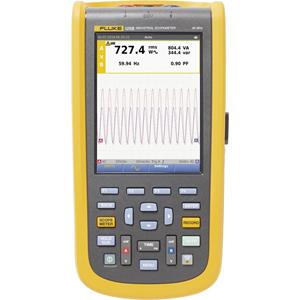 fluke 124B/EU Hand-Oszilloskop (Scope-Meter) 40MHz 2-Kanal 4 GSa/s Multimeter-Funktionen