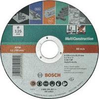 Bosch ACS 60 V BF 2609256306 Doorslijpschijf recht 115 mm 1 stuk(s) Metaal, Steen, Beton
