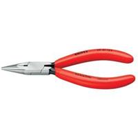 Knipex 37 31 125 Griptang voor fijnmechanica Kaakvorm Platte ronde bekken 125 mm