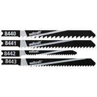 Wolfcraft 8440000 10 Decoupeerzaagbladen assortiment 10 stuk(s)