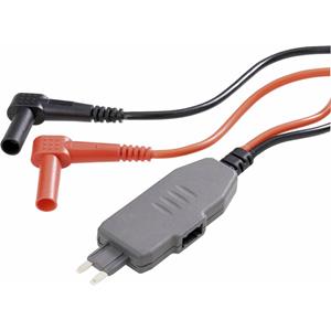 Voltcraft MS-4S Meetadapter voor platte zekeringen voor multimeter, Geschikt voor Mini-auto zekeringen