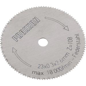 Proxxon Kreissägeblatt 23 x 2.6 x 0.1mm 1St.