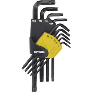 Proxxon Haakse schroevendraaierset Torx 9-delig