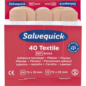 CEDERROTH Salvequick Nachfüllpackung, Textilpflaster