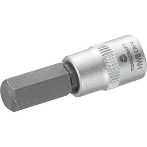 toolcraft Innen-Sechskant Steckschlüssel-Bit-Einsatz 8mm 1/4  (6.3 mm)