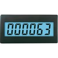 Voltcraft Digitales Einbaumessgerät 6-stelliger Einbauzähler DCM-220W