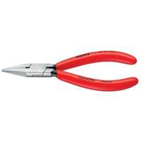 Knipex 37 21 125 Grijptang voor fijnmechanica Kaakvorm Platte, puntige kaken 125 mm