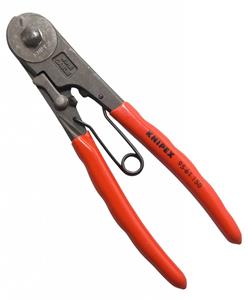 KNIPEX Bowdenzugschneider poliert 150 mm