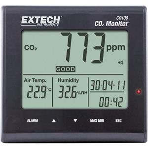 Extech CO100 kooldioxidemeter