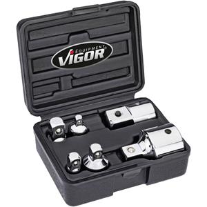 6-delige adapterset Vigor V1293