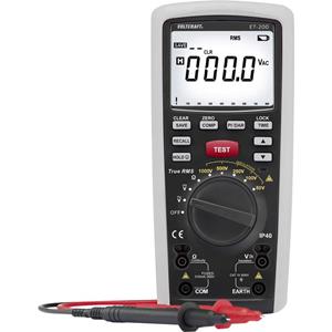 Voltcraft ET-200 Isolatiemeter, 50/100/250/500/1000 V0.01 MΏ - 20 GΏ