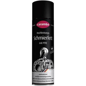 Hochl.Schmierfett m.PTFE hellbraun NSF H2 500 ml Spraydose CARAMBA