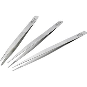 Vigor Pincetten 3-delige set V1438