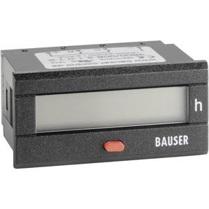 Bauser 3800.3.1.0.1.2 Digitale timer 12 - 24 V/DC Inbouwmaten 45 x 22 mm