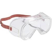 Vollsichtbrille Rot DIN EN 166-1