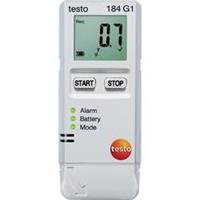 testo 0572 1846 184 G1 Multidatalogger Te meten grootheid Temperatuur, Vochtigheid, Versnelling/trilling -20 tot +70 °C 0 tot 100 % Hrel 0 tot 10 G