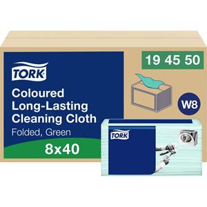 Tork 194550 Tork Premium speciale doek W8 - Small Pack Aantal: 320