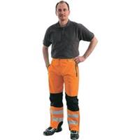 L+D ELDEE Warnschutzhose Hekla XL Leucht-Orange