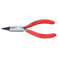 Knipex 19 01 130 Ronde tang met knipgedeelte (sieraad-buigtang) Kaakvorm Fijne, puntige, ronde bekken 130 mm