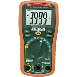 extech Hand-Multimeter digital CAT III 600V Anzeige (Counts): 4000