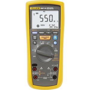 Fluke FLUKE-1587 FC Isolatiemeter, 50, 100, 250, 500, 1000 V0.01 MΏ - 2 GΏ