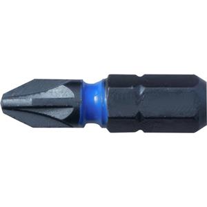 c.ktools C.K Tools Bits für Schlagschrauber "Blue Steel" 25mm PZ2, 3er-Pack