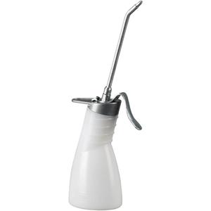 Pressol Werkstattöler 200ml PE weiß DWMP Spritzrohr 135mm starr 04902 Oliekan 200 ml Lengte tuit (max.): 135 mm