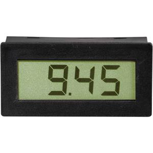 Voltcraft DVM 210 Digitale inbouwmeter, paneelmeter Inbouwmaten 45,5 x 22 mm