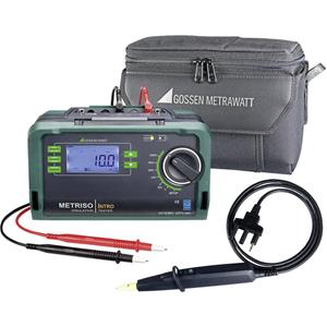 gossenmetrawatt Gossen Metrawatt METRISO INTRO-Set Isolatiemeter 250 V, 500 V, 1000 V 10 GΩ