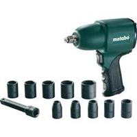 metabo Pneumatische slagmoersleutel DSSW 360 Set 1/2 6,2 bar