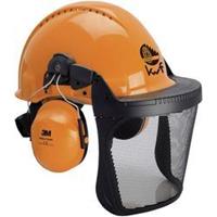 3M Kopfschutz und Gehörschutz Kombination CE FPA aus G3000M H31P3E/5C DG - 3M