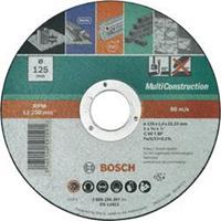Bosch ACS 60 V BF 2609256307 Doorslijpschijf recht 125 mm 1 stuk(s) Metaal, Steen, Beton